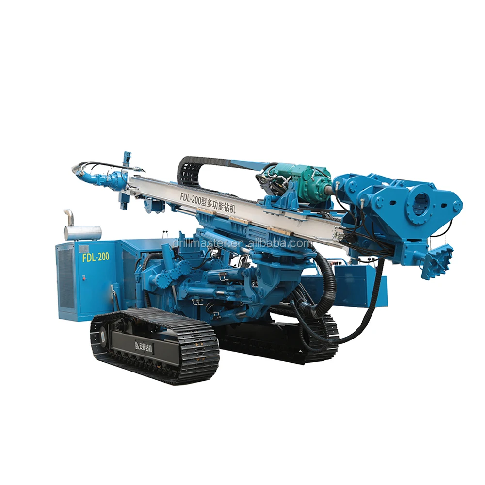 
Top Drive Mini Micro Drilling Rig, micro piling rig, drilling rig machine 