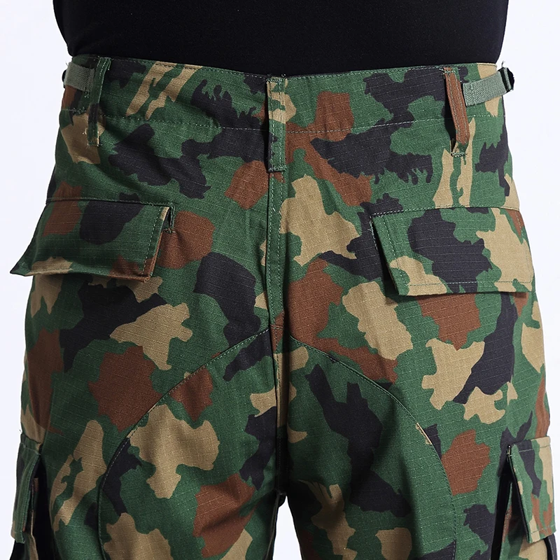 Wholesale bdu combat uniform multilateral jungle Field Dress Uniforms nigeria camouflage uniform