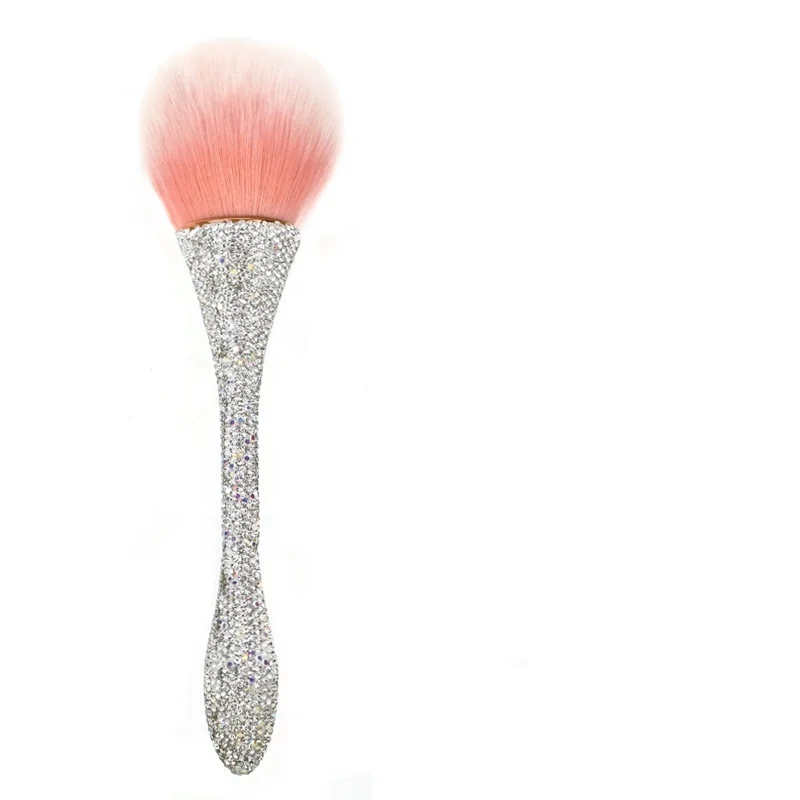 Wholesale Nail Brush Dust Brush Full Sticky Small Waist Soft Makeup Loose Powder Brush