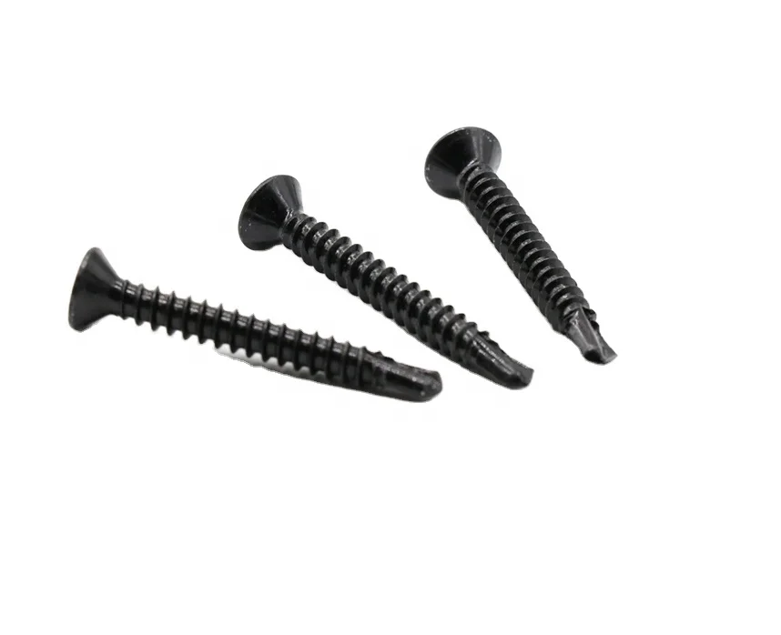 Sale Popular Countersunk Head Square Hole Tail-cutting Stainless Steel 304 316 Sale Drilling Screw