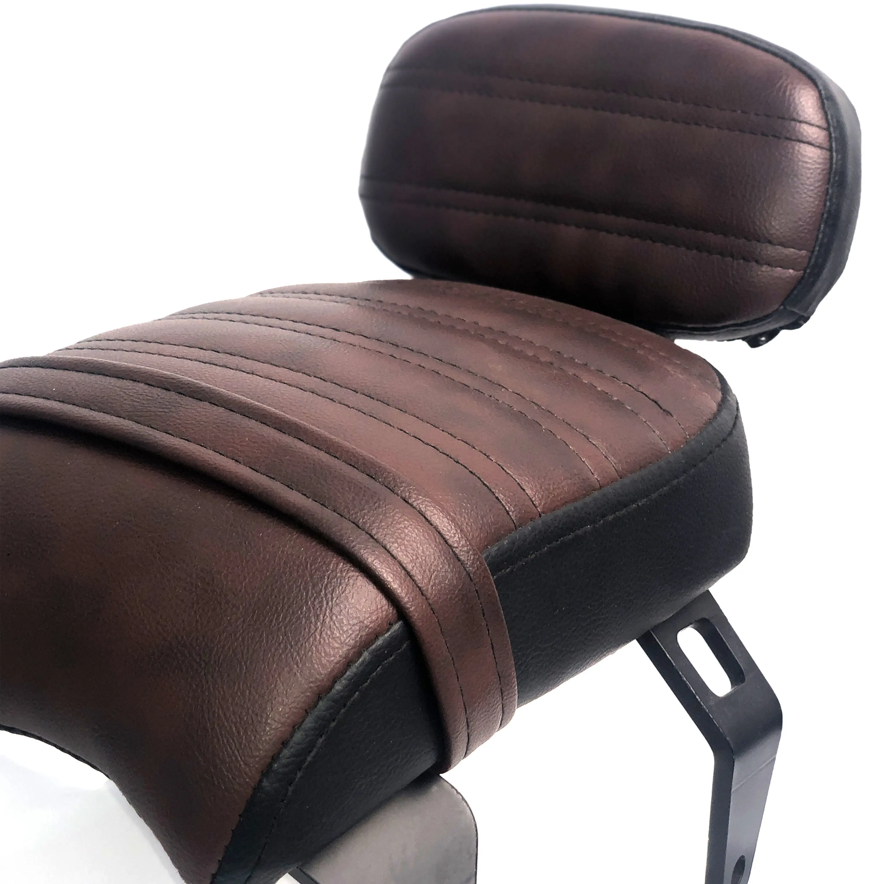 Motorcycle Passenger Cushion Pad Sissy Bar Backrest For INDIAN Scouts Bobby Bobber sportster schienale moto softail respaldo