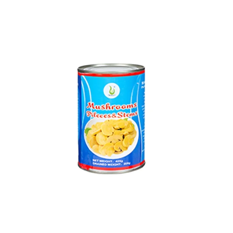 
New Hot Items 2021 Premium High-end Ready To Ship Canned Mushrooms Pieces And Stems 