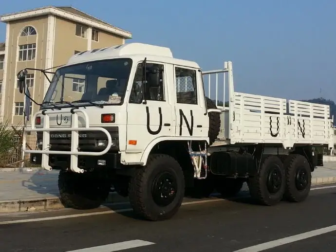 6x6 off-road truck/ 6X6 Cargo truck for sale