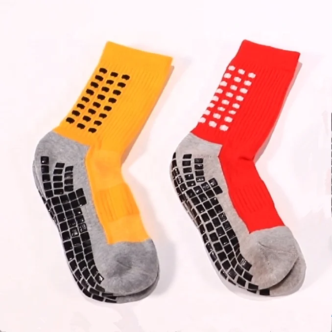 
Athletic Grip Socks Terry Basketball Anti Slip Sports Tube Socks 