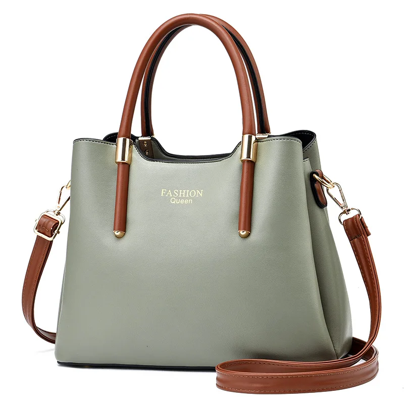 2023 April New Stylish And Beautiful Leather Material Ladies Crossbody Bag Shoulder Bag Handbag