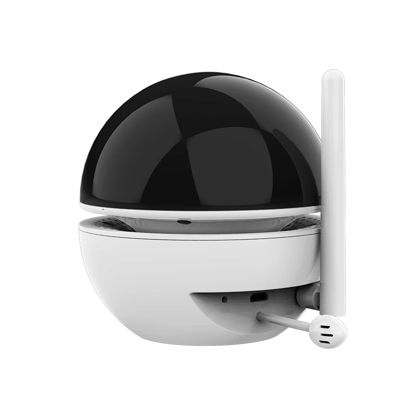 
Smart two way talk newest WiFi video audio camera wireless baby monitor with 5inch HD LCD 720P display screen 