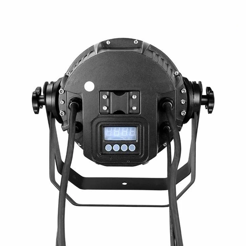 Full color led par light stage  54pcs*3w RGB 4in1 spot Cheap price multi brightness for wedding disco bar