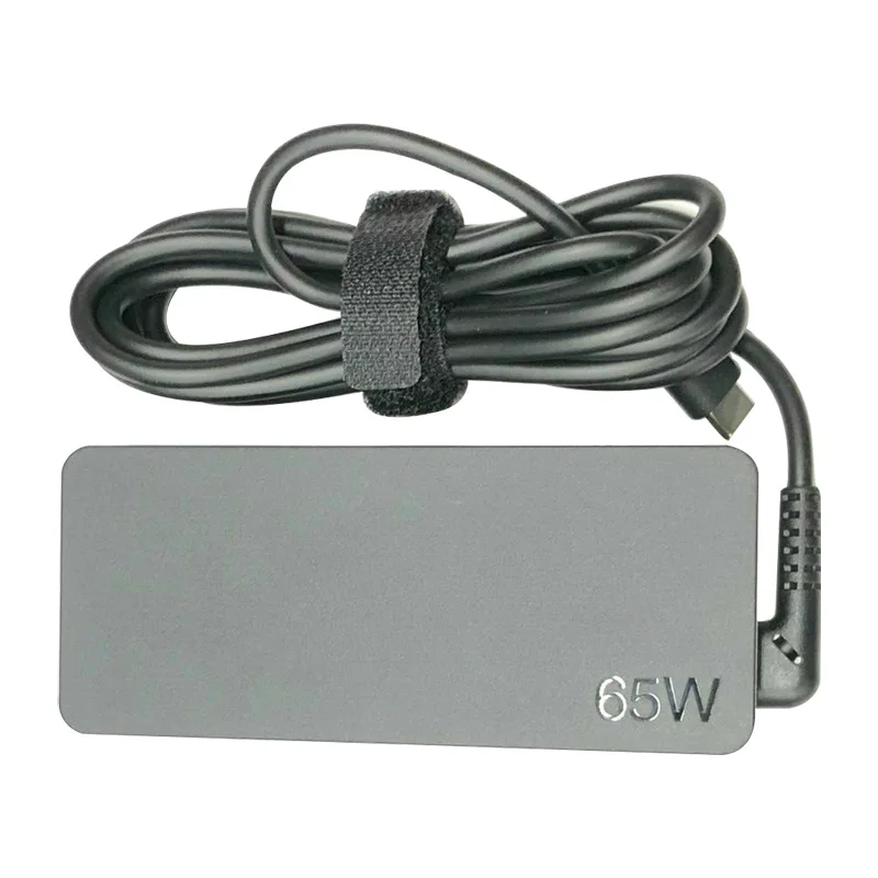 
New Laptop Charger 65W 20V 3.25A USB Type C(USB-C) AC Power Adapter for Lenovo ThinkPad X1 ADLX65YCC3A 