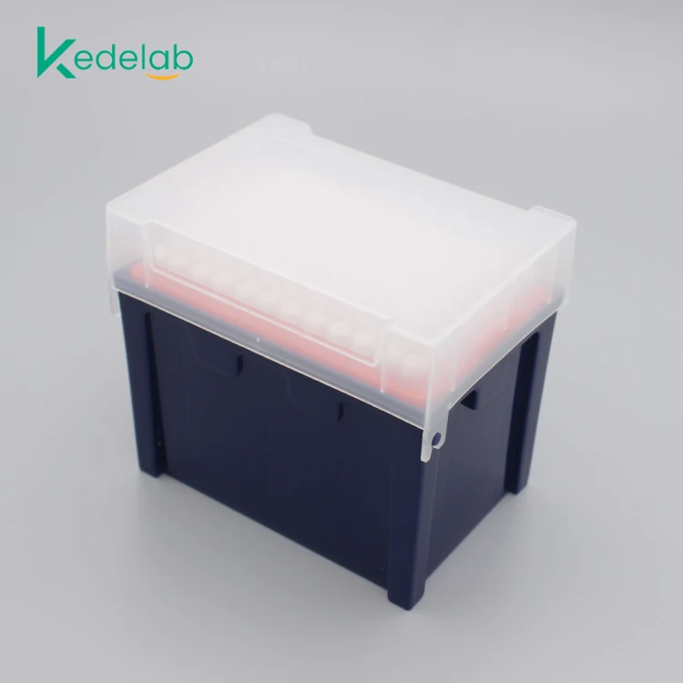 Tips box lab manufacture sterile plastic 10ul boxed pipette tips lab filter pipette tips box