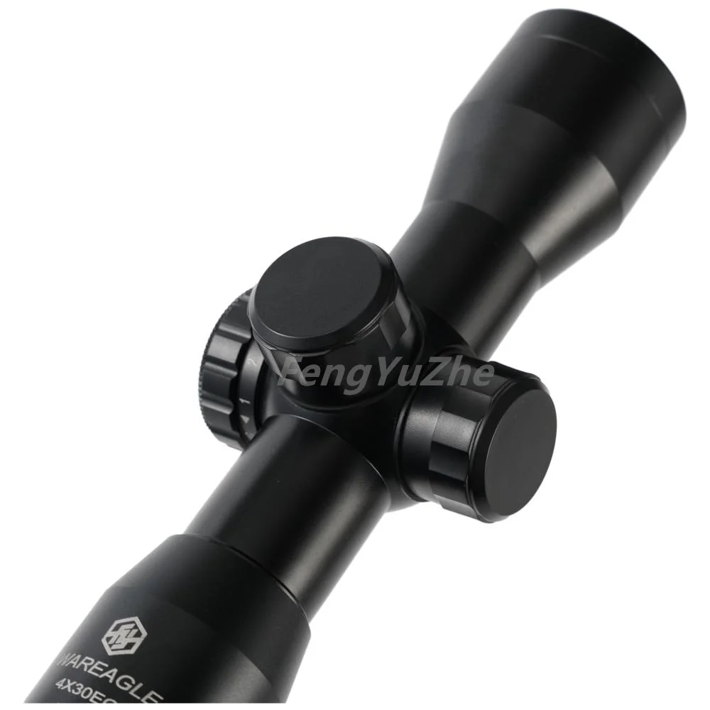 WAREAGLE 4X30 Rangefinder Reticle Scopes Compact Tactical Shooting Hunting Scope Tactical Sight Outdoor sport hunting scope