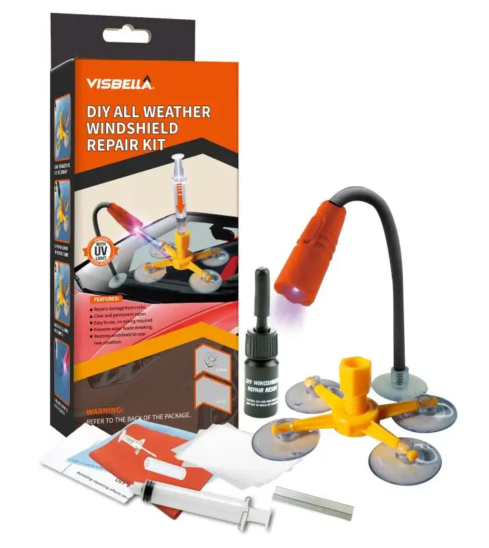 Visbella Good Choose Car Windshield Crack Repair Liquid  Windscreen Repair Kit
