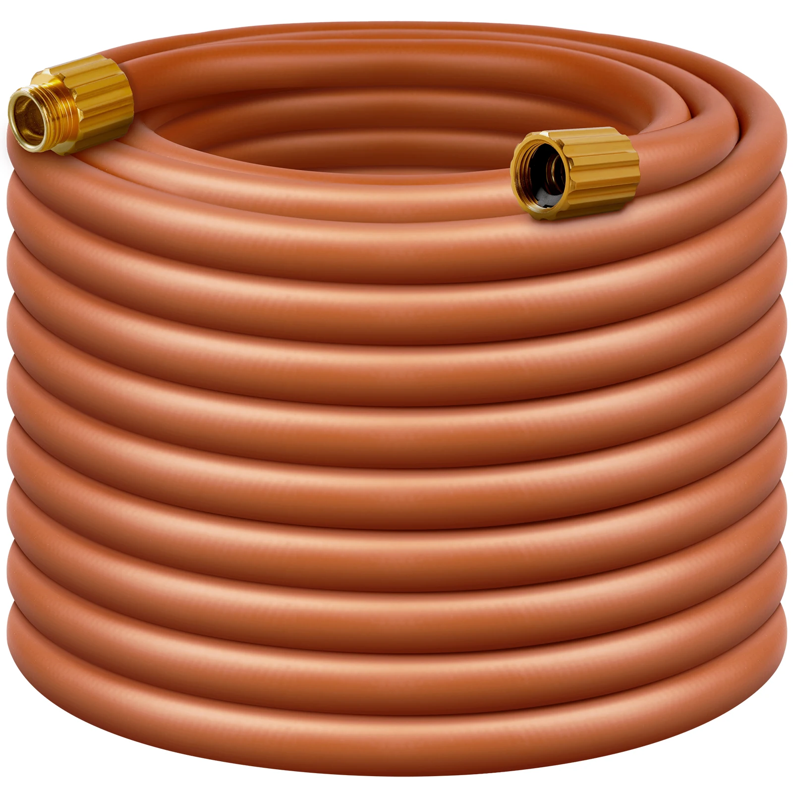 Garden Supplies Flexible 50 Feet Hybrid Polymer Rubber Garden Watering Hose Pipe