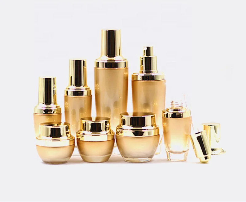 
20/30/50/80/100/120ml dropper aluminium pump spray airless glass cosmetic bottle 