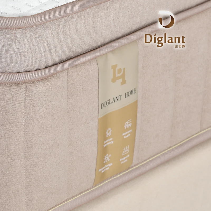 Popular New Design OEM/ODM Queen Size Mattress Memory Foam Pocket Spring Mattress