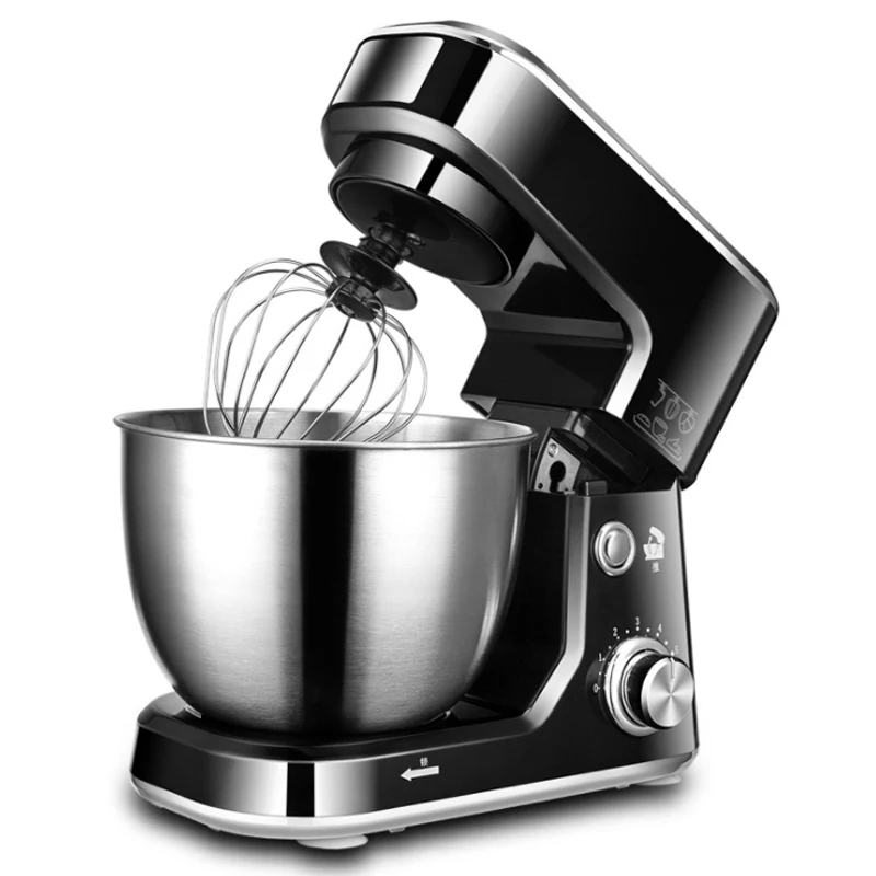 Многофункциональный кухонный миксер для яиц и теста, 5 л