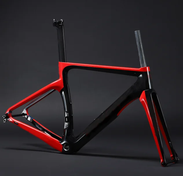 New Style Recommendation T1000 Carbon Speed Racing Bike Frame Titanium Aluminum/Alloy Bicycle Frame