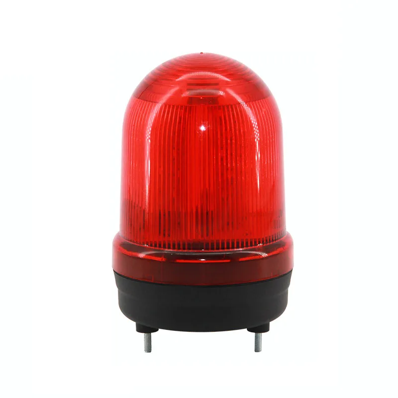 Rotary stroboscopic beacon alarm With buzzer 12v24v 2w NB-1101AJ warning strobe light