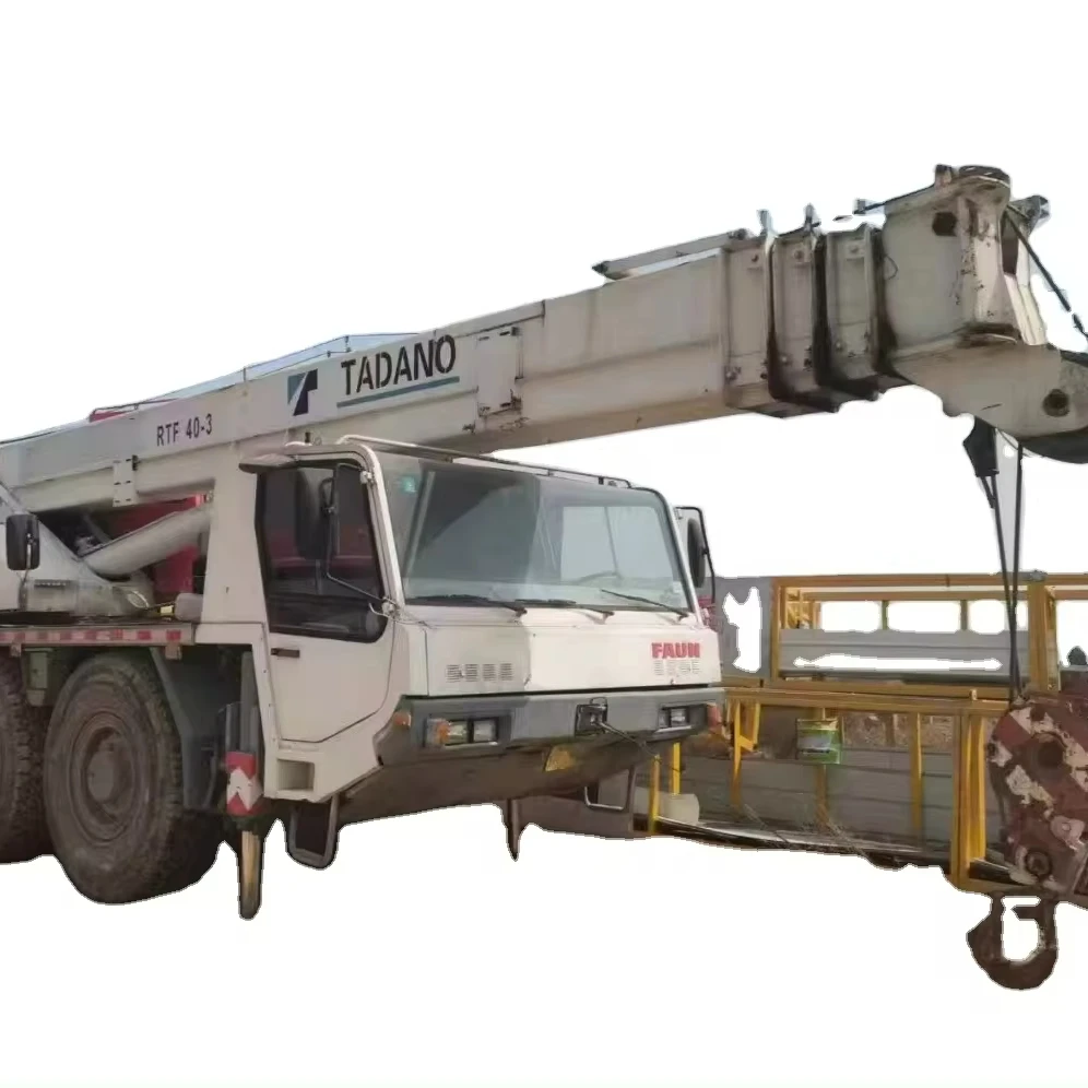 Used  40Ton Tadano Rough Terrain Truck Crane in GOOD condition