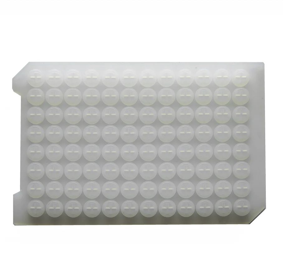 Силиконовая пленка 96-well, Диаметр скважины 8,3 мм