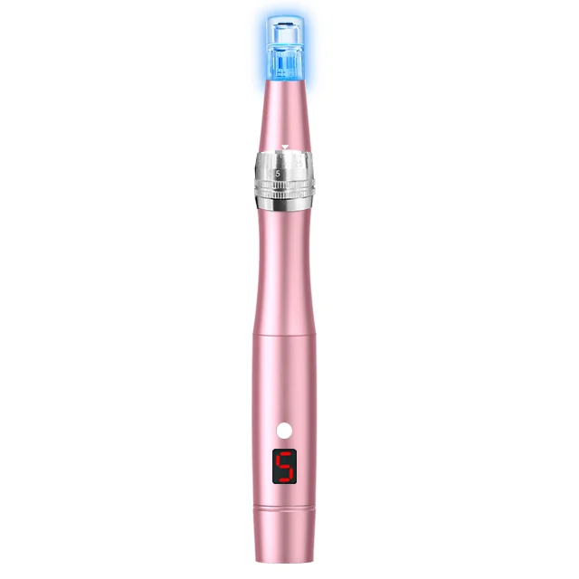 Wireless Led Microneedling Pen Skin Pen Price Micro Needle Derma Micro Needling Dermapen Professional Derma Pen