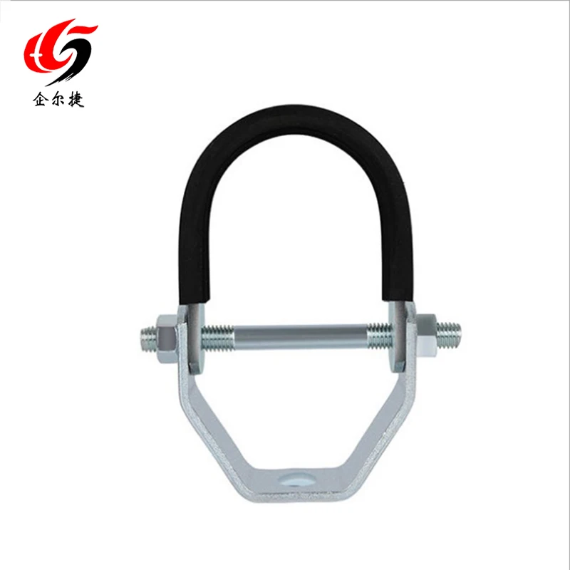 pipe clamp  clevis hanger aseismatic support fittings