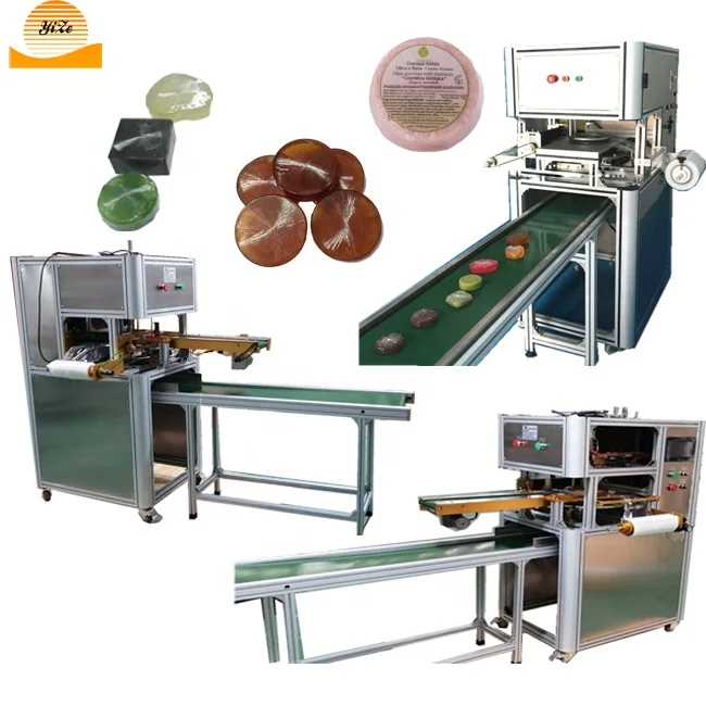 Прямая продажа с завода, растягивающаяся пленка для туалета, упаковочная машина для прозрачного мыла, пленка для мыла, оборудование для упаковки в термоусадочную пленку