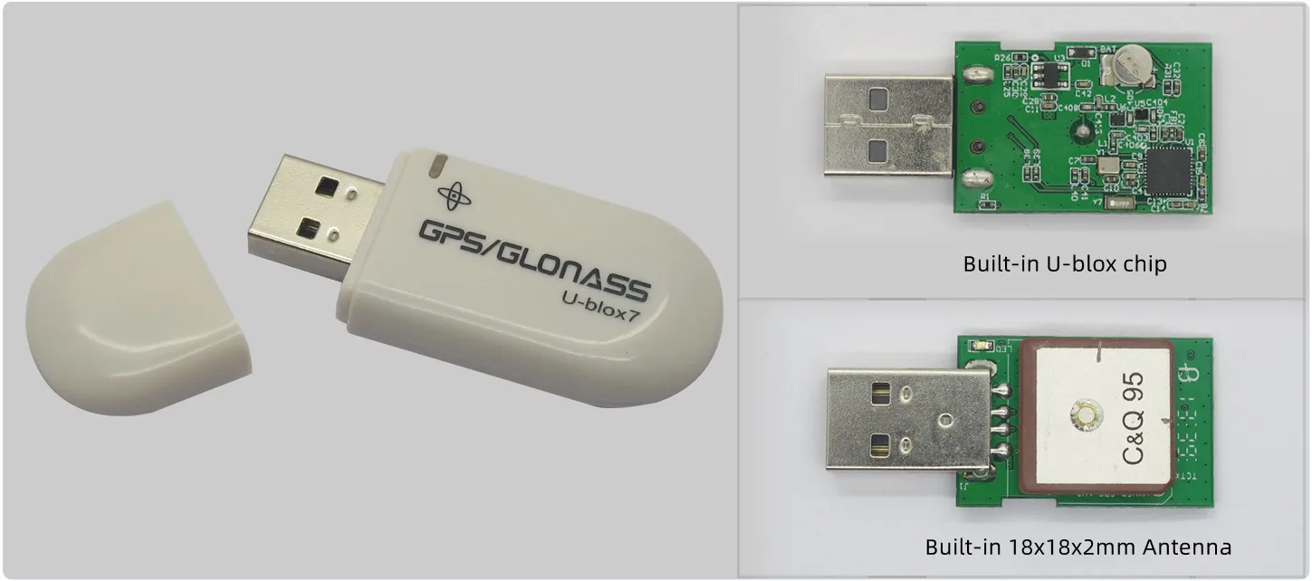 Original manufacturer High Precision GPS Module HT101 G-mouse GPS Module USB with Antenna