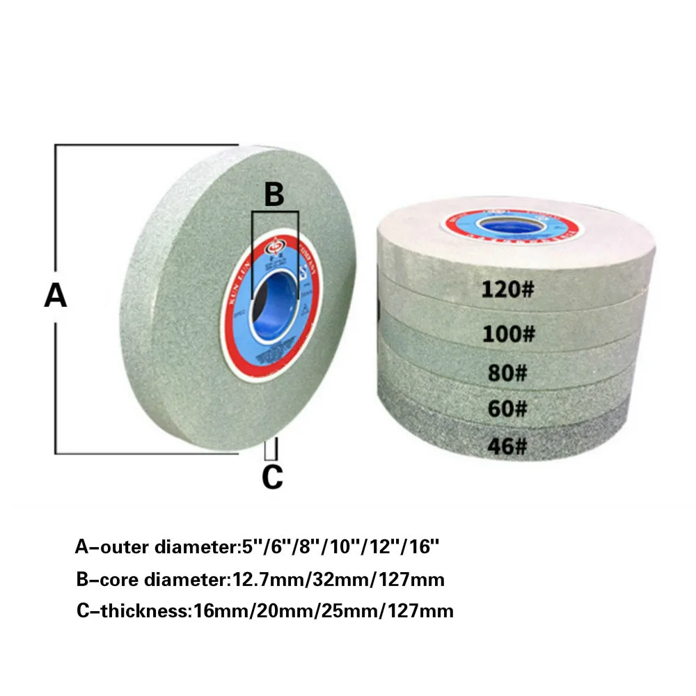 Konaflex Premium  Aluminum Oxide Flat Grinding Wheels For Grinding Carbon Steel&High Speed Steel