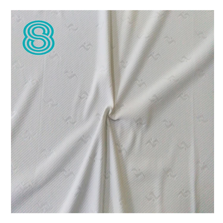 Таиланд Королевский стиль полиэстер латекс Подушка вязаный матрас тиканье ткань oeko-tek