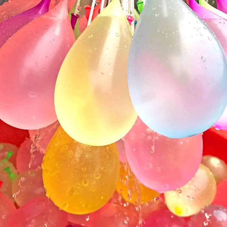 3 Inch adults kids inflatable indoor outdoor water quick fill ball bubble beach garden water balloon