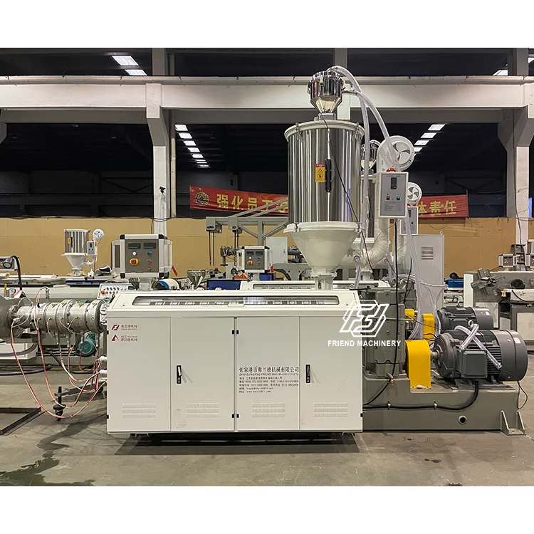2 inch PE PPR pipe production line plastic extruder making machine