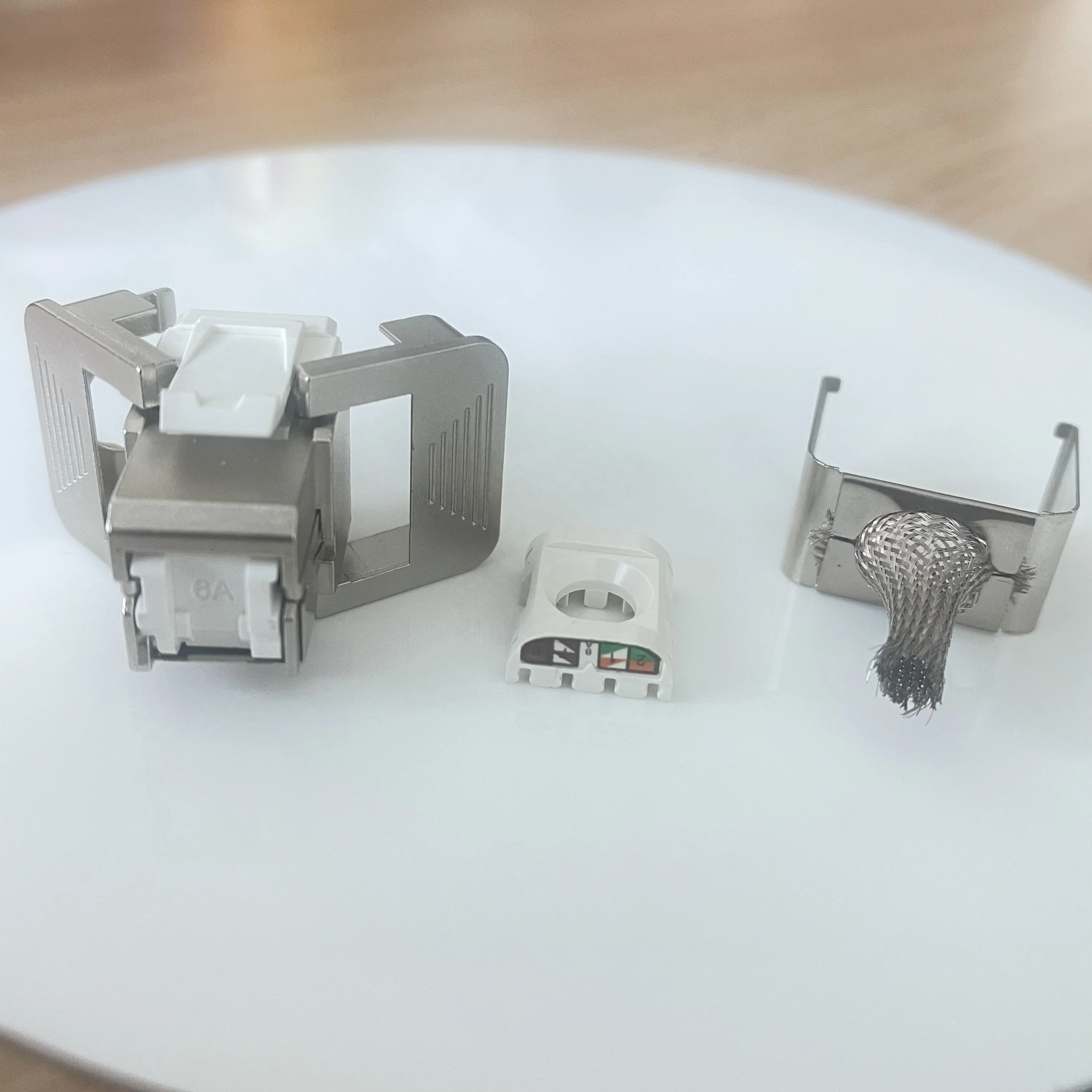 KEYSTONE JACK FTP module cat6a SHIELD