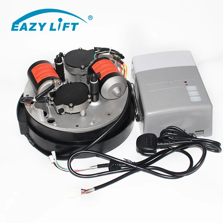 Saudi Arabia SASO roll door motor garage door opener double motor rolling