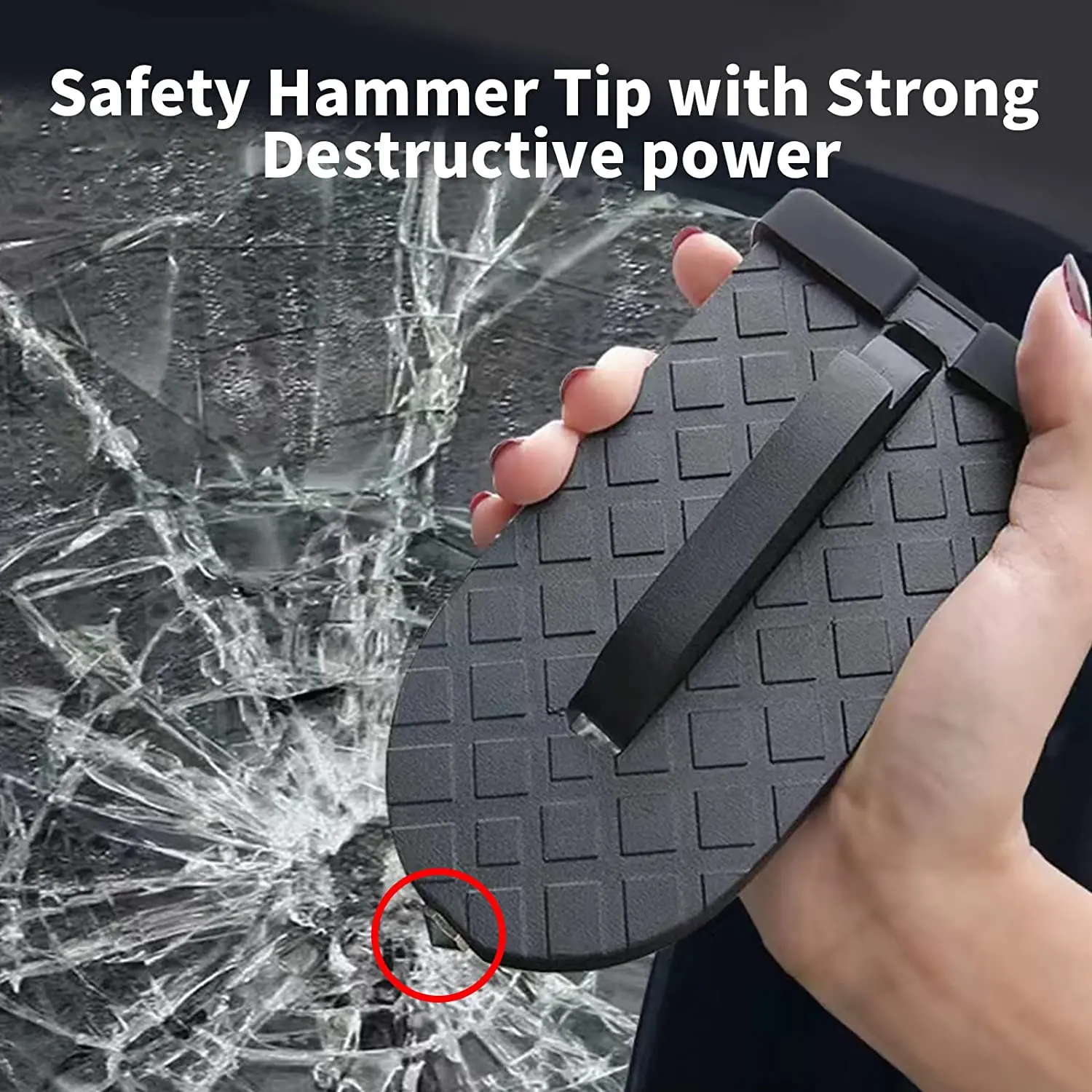 Car Door Step Foldable Roof Rack Door Step Up on Door Latch Glass Breaker Safety Hammer Easy Roof Access For Car