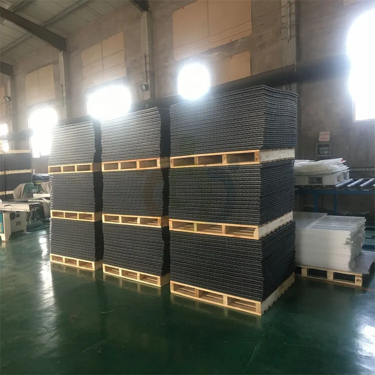 4x8 футов пластиковый дорожный кран Дорожный Коврик из полиэтилена высокой плотности дорожные коврики пластика