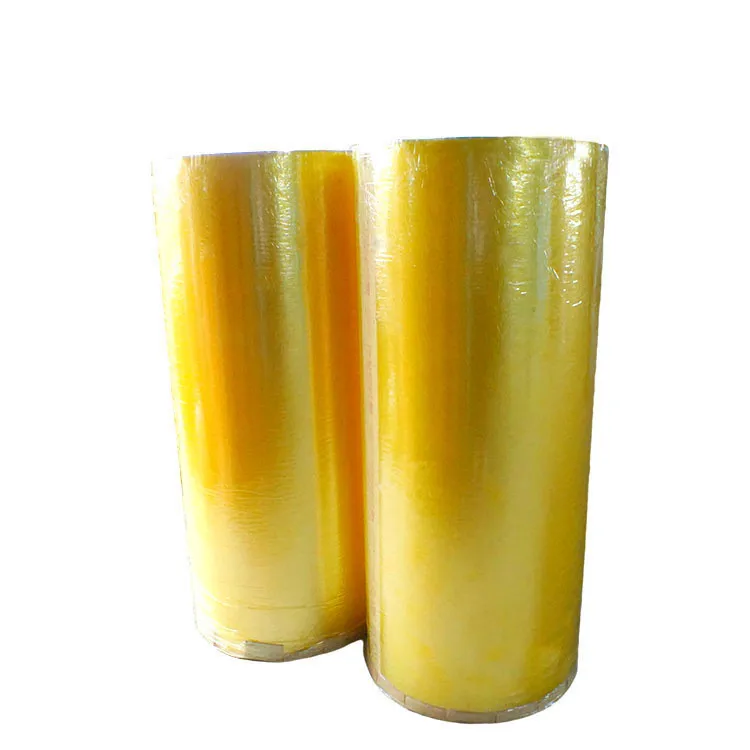 jumbo de cinta adhesiva amarilla 288mm cello tape opp roll bopp adhesive tape jumbo roll