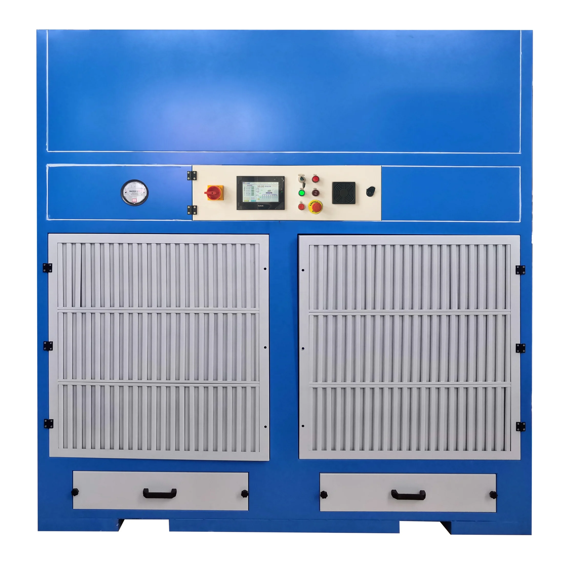 
Industrial Extraction System Dust Extractor Clean Room Dust Collection System 