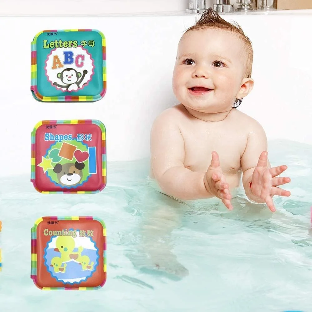 Baby toddler waterproof bath toys learning alphabet abc figures educational birthday gift