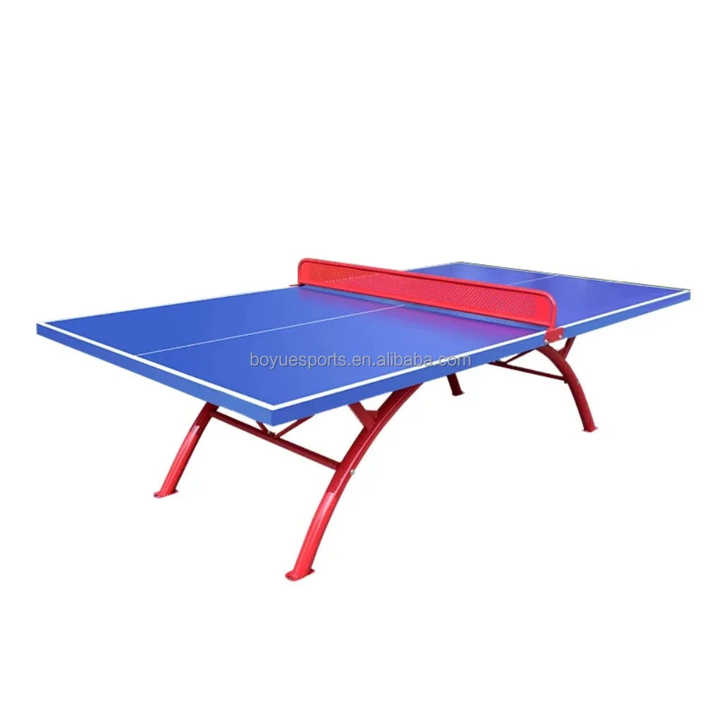 Customizable outdoor table tennis table, SMC material and Customized  National Standard