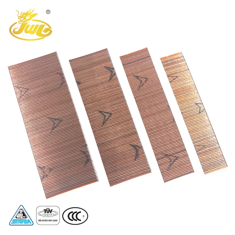 The Best Selling Copper Silver OEM Tenacity Standard 23GA P6 Brad Nails