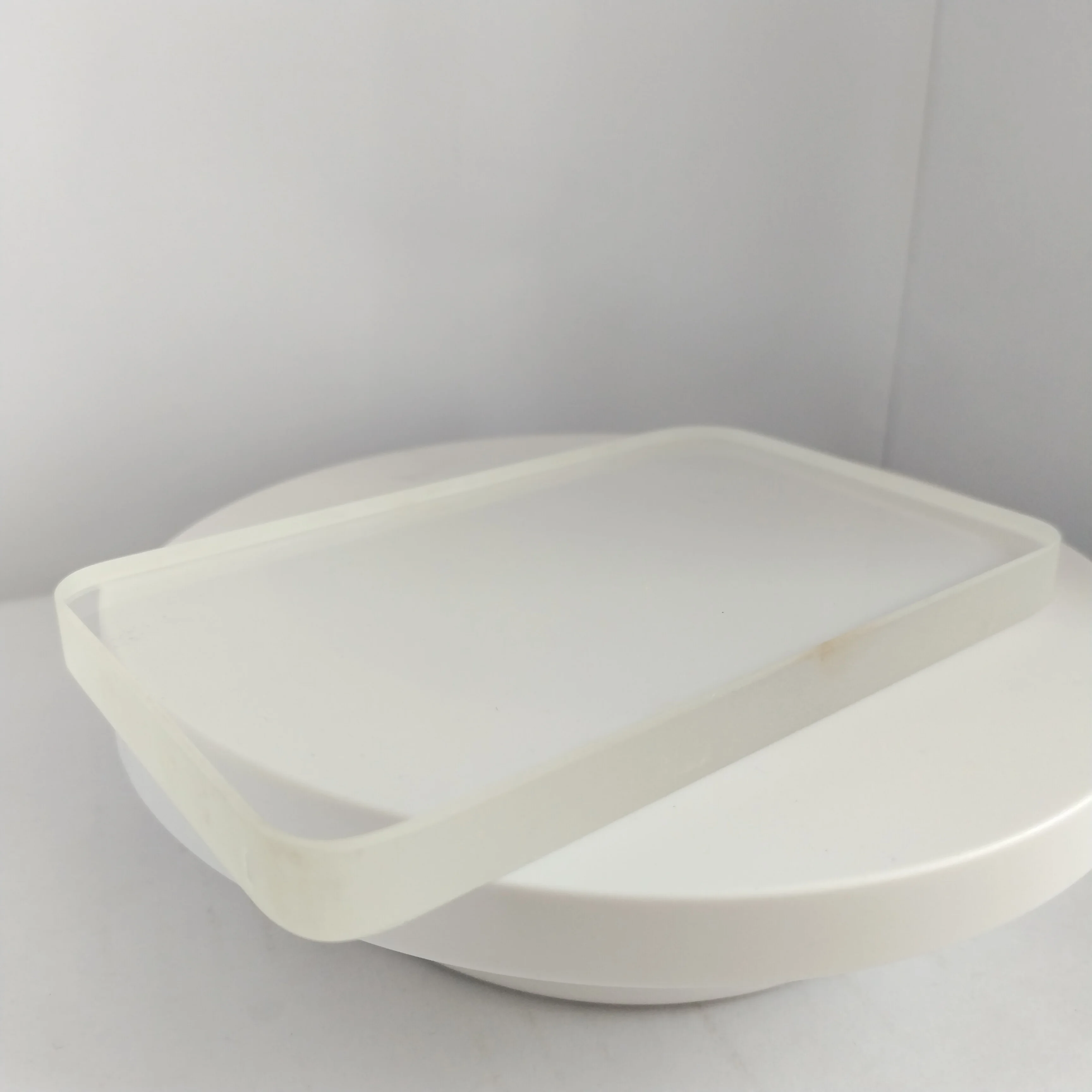 Manufacture Round Shape Din7080 High Temperature Pyrex Borosilicate Sight Glass Discs