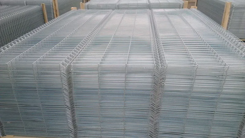  Galvanized Welded Wire Fence Panel hot dipped after Welding or before welding panel Cheap