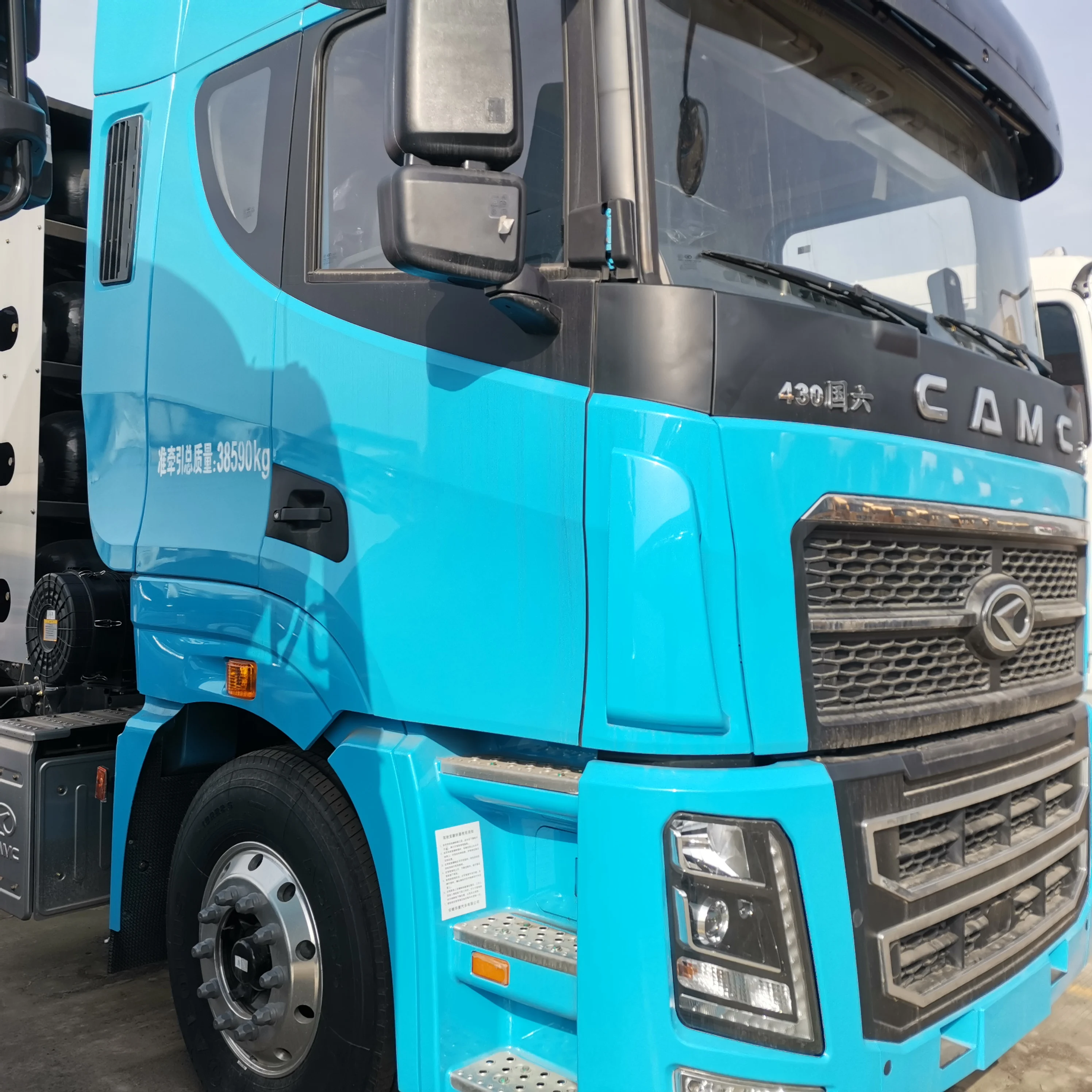 Бренд CAMC новые тягачи повышенной прочности 6X4 с