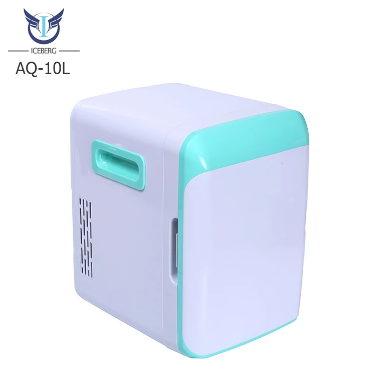 12V small fridge freezers mini portable refrigerator cosmetic mini refrigerador