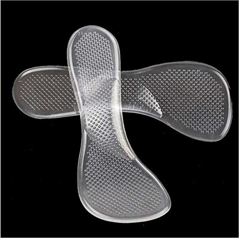 Foot Care Shock Absorption  3/4 Gel Arch Support Insole Pad for Women High Heeled Shoes