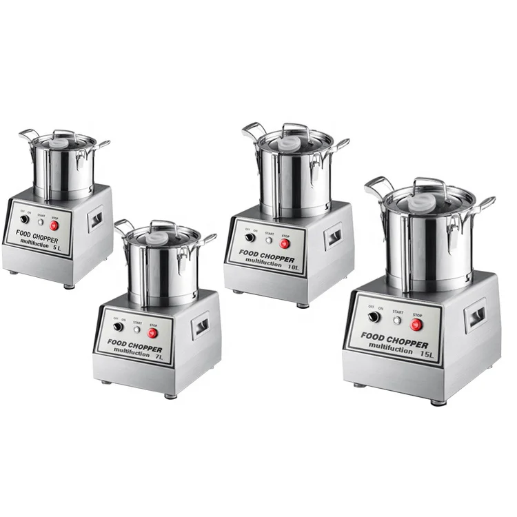 High Quality And Rapid Production Wholesale Meat Grinder Aluminum Food Chopper