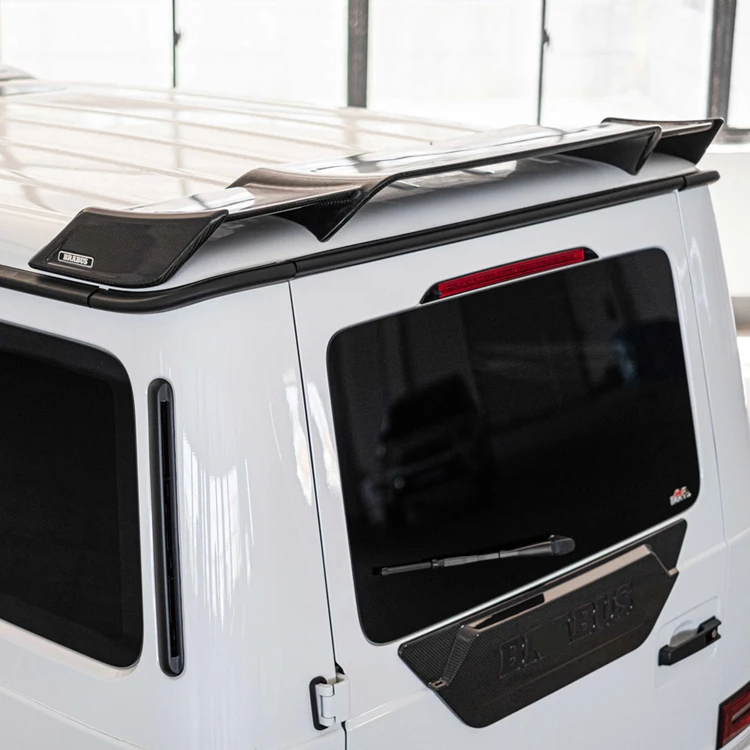 High Quality G Class W464 G63 Auto Accessories For Exterior Gate Tail Wings Lid Trunk Lip Bra-Bus B900 Car Back Spoiler
