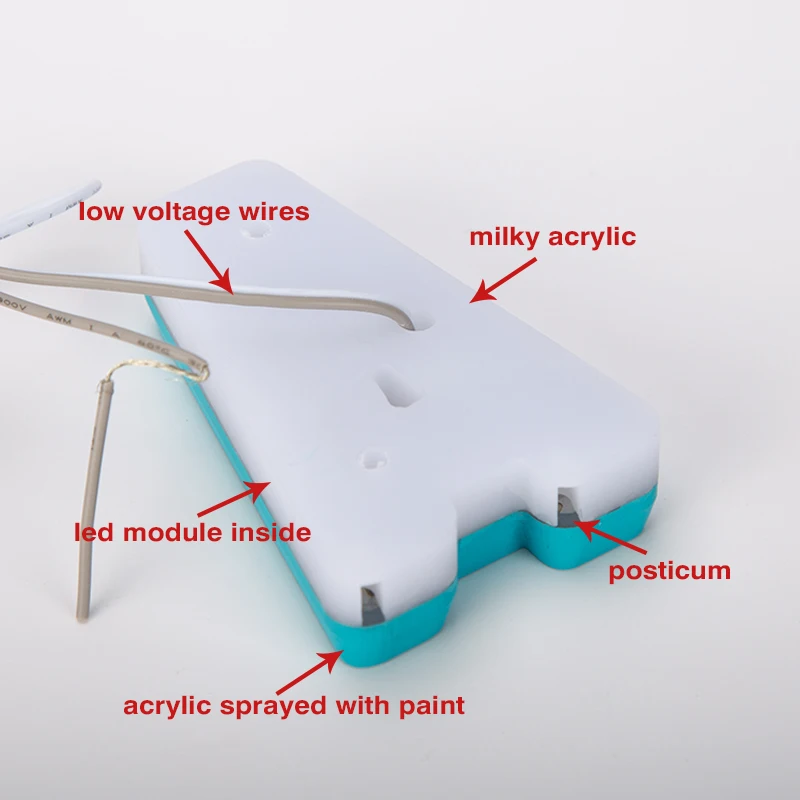 Горячая Распродажа от фабрики AC высокое качество 3D светодиодные знаки ПВХ/акриловые буквы с подсветкой для делового