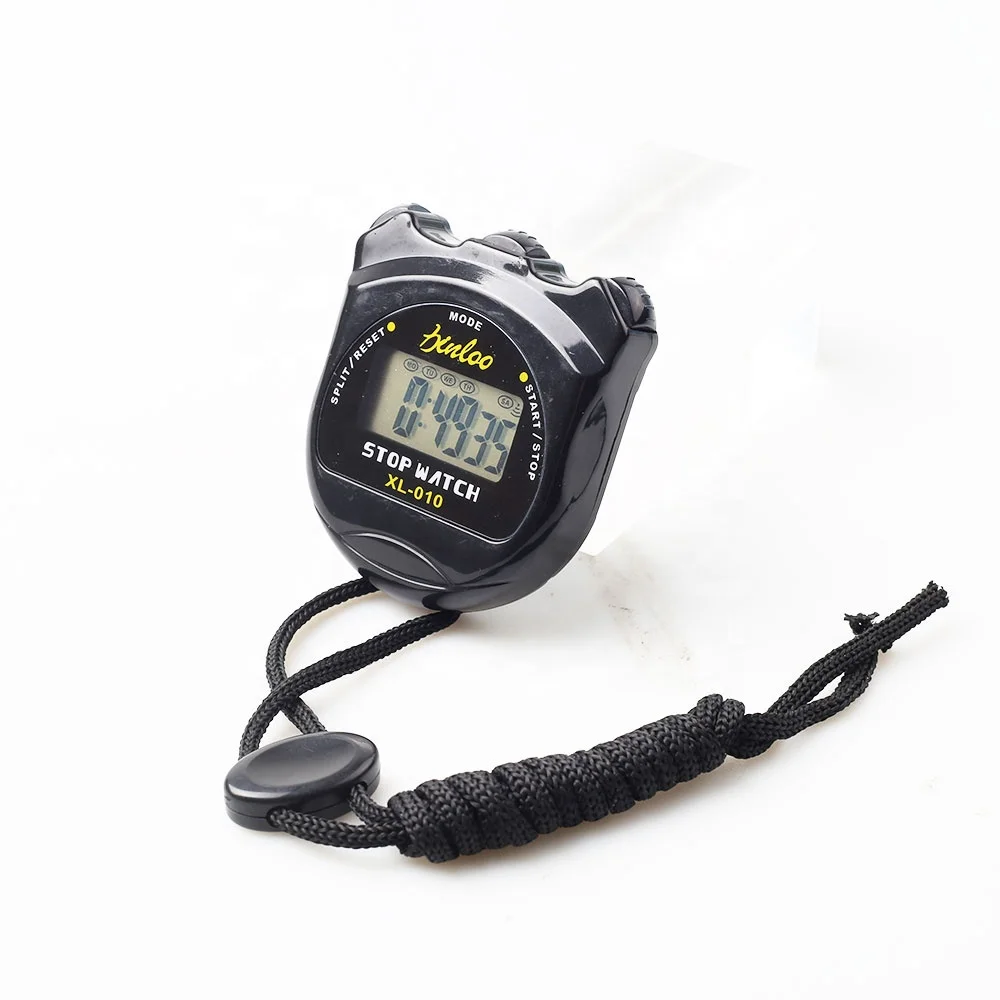 
Wholesale School Child Friendly Sports Competition Digital Stopwatch Timer Stop Watch 