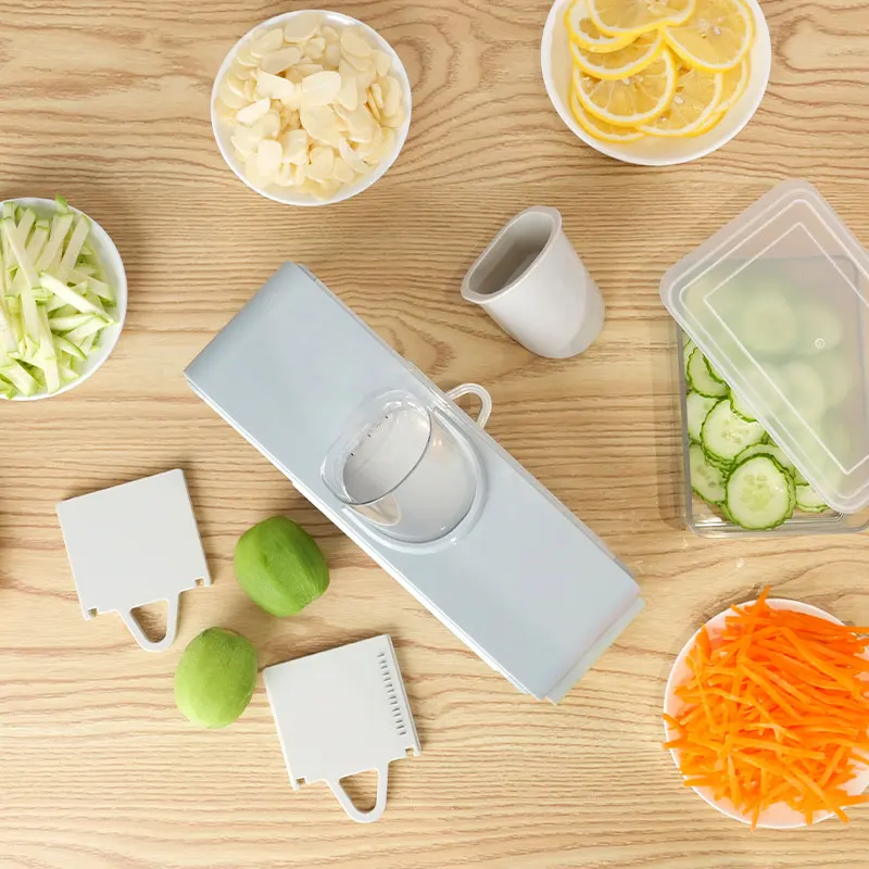 Multi-functional Vegetable Chopper Potato Slicer Mandoline Slicer for Kitchen with Adjustable Thickness